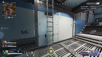 Had a little trouble climbing up