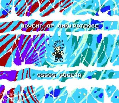 8-bit Dokkan -STR Super Saiyan God SS Gogeta's theme: Advent of Omnipotence