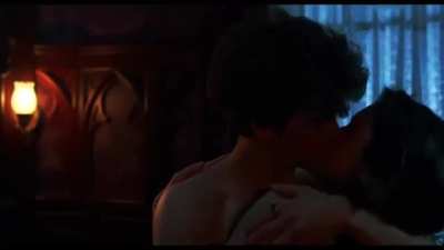 Jennifer Connelly and Patrick Dempsey (Some Girls 1988 scene)