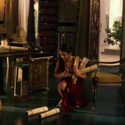 Courtney Eaton cuts from Gods of Egypt (2016)