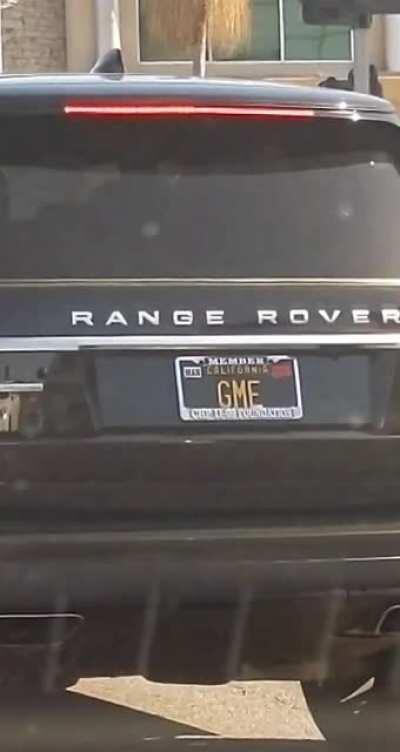 Found an autismobile belonging to a fellow ape!!! 🦍💎👐🚀