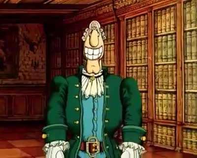 Остров Сокровищ,смех Доктора Ливси!