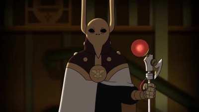 Golden guard returns.