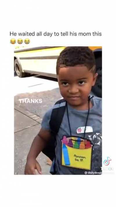 the things kids say :)