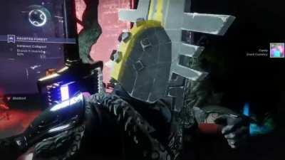 Chilling with the homie