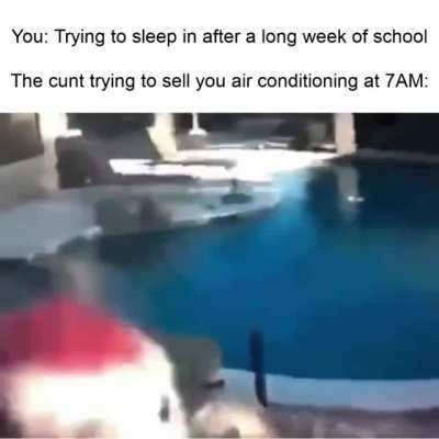 no, I don't want an air conditioner.