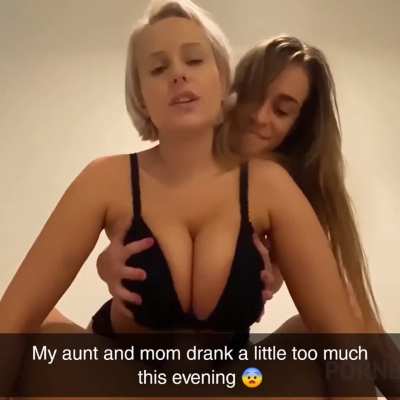 Mom and aunt are the best