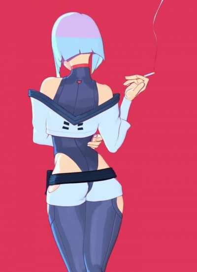 Rotating 3D Lucy (3DanEder)