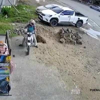 WCGW while backing up...