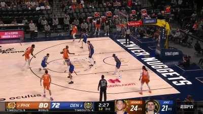 [Highlight] CP3 spins around and hits the lethal midrange