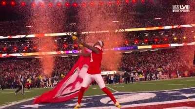 [Highlight] MVS plants the flag on the logo.