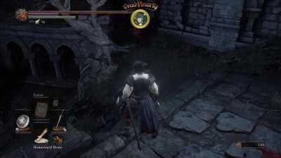 You can really feel this man's rage...