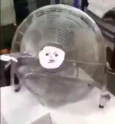 just a fan, nothing much