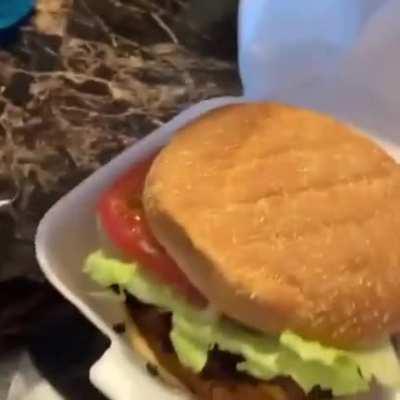 hes gonna eat it😈