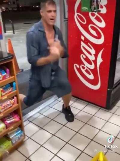 You heard the man, put em up!