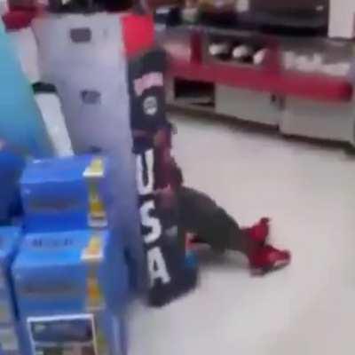 my man had no chance