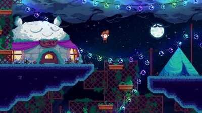 Village from our game, excited to share it!