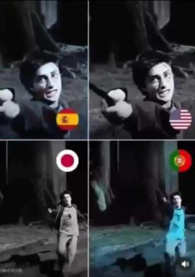 Harry Potter in Japanese hits different