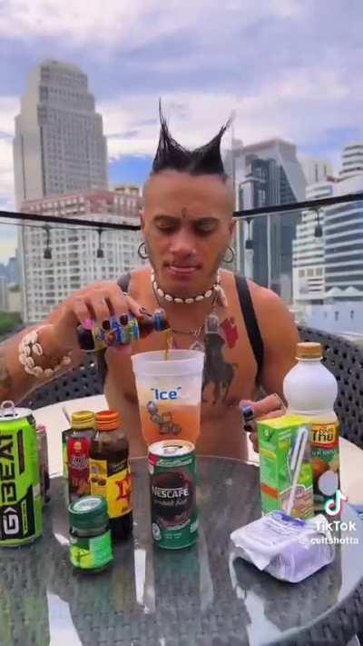 I swear this dude isn't satire. 