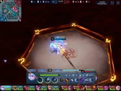 Yin trying to escape his own domain is so funny to me 😭