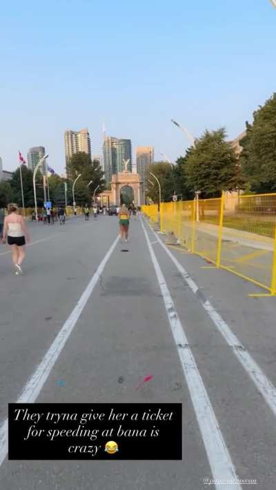 Love it when she runs