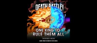 Score On Sauron Vs The Lich King