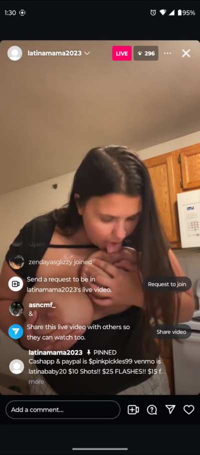 Aug 31 sucking nipples 