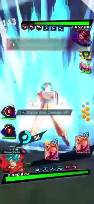 I replaced all of Goku’s attacks with the ‘bruh’ sound effect