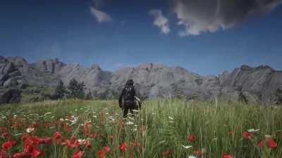 A friendly reminder that GTA VI will be graphically superior to RDR2