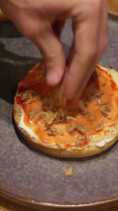 Sunny Side Up Burger