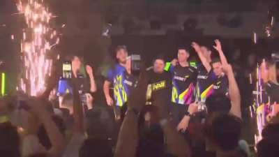 Ukrainian Natus Vincere are the Champions of ESL Pro League Season 20