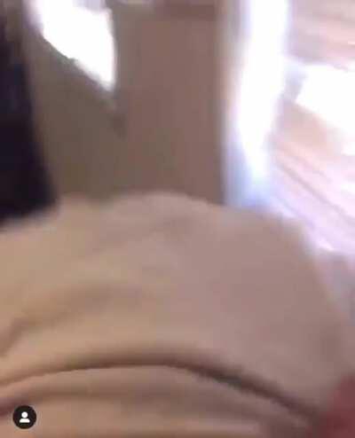 He tried giving her warnings and wasn't having it