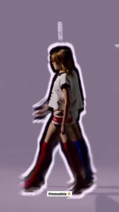 “Unlock” full minute of snippets weaved together. (Credit: SantsCountry) 