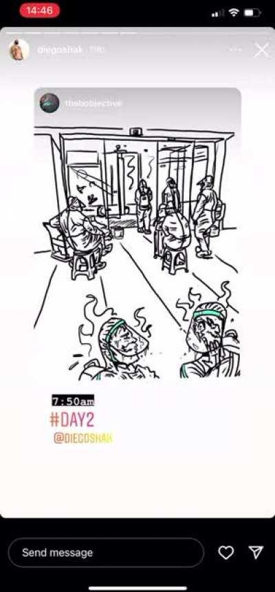 COVID prison in Shanghai