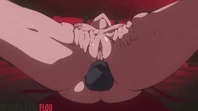 Tentacle butt plug (Flou)