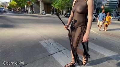 If we went on a date would you mind if I wore this out?