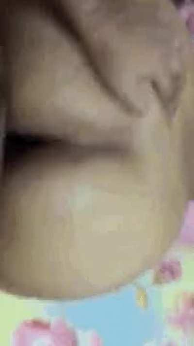 She likes to be a doggie. 🐶