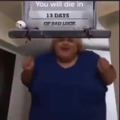 Você morrera em 5 segundos....