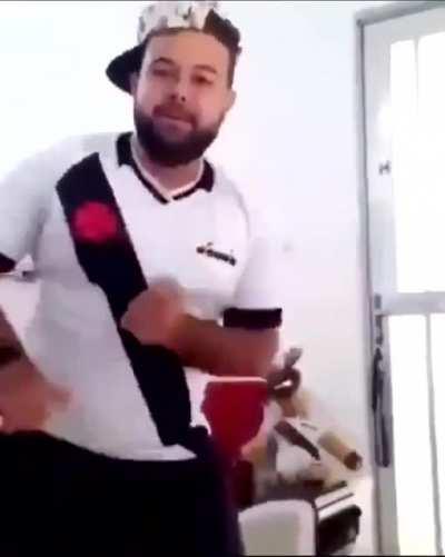 Agradecimento ao Campello por mais um jogo impotente do Vasco de Sá Pinto