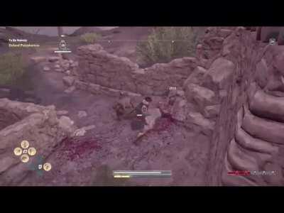 [Assassin’s creed odyssey] Is it suposed too make that sound?