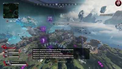 Ah yes, the Revenant hive mind.