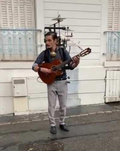 The Amazing One-Man Band