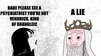 Vendrick is one the best characters in soulsborne