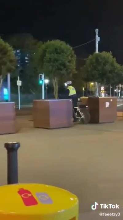 Benny Hill: Dublin Gardaí Edition