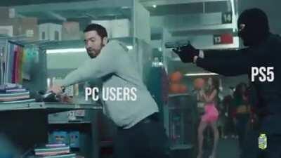 PS5 VS PC users