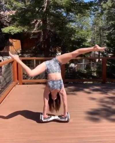 Смотри как могу!