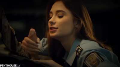 What should I do to be arrested by her