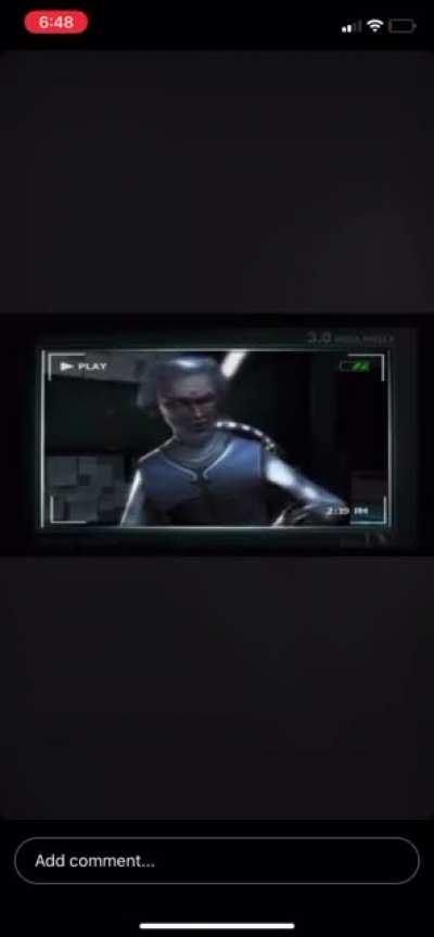 Something from the 'Area 51' PlayStation 2 game