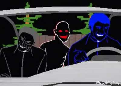 I saw the GIF on a video, and I had to complete it.