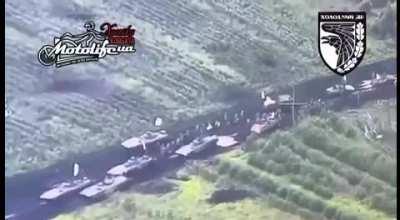 ua pov UA and RU POW exchange near Bakhmut